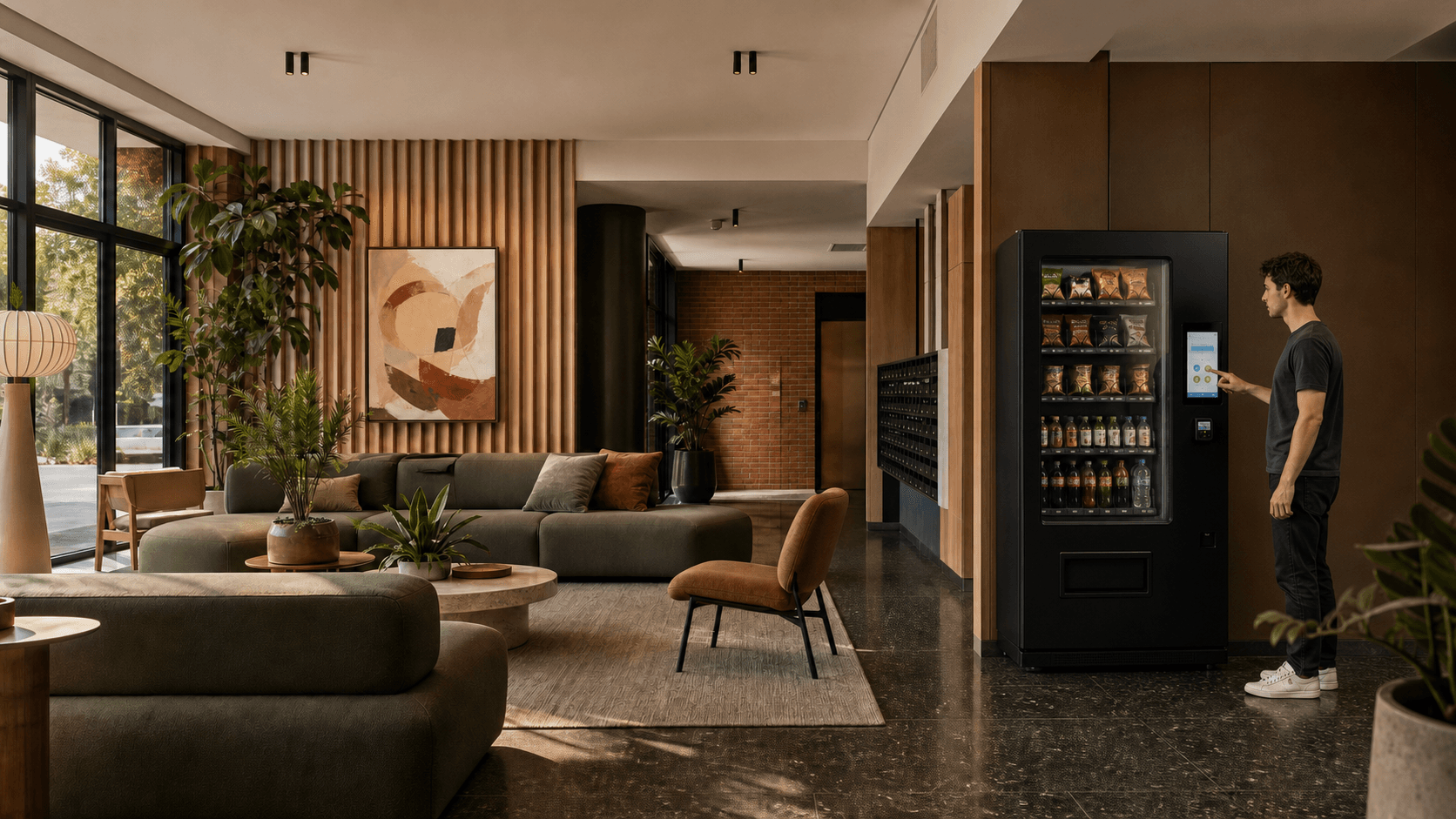Apartment Lobby