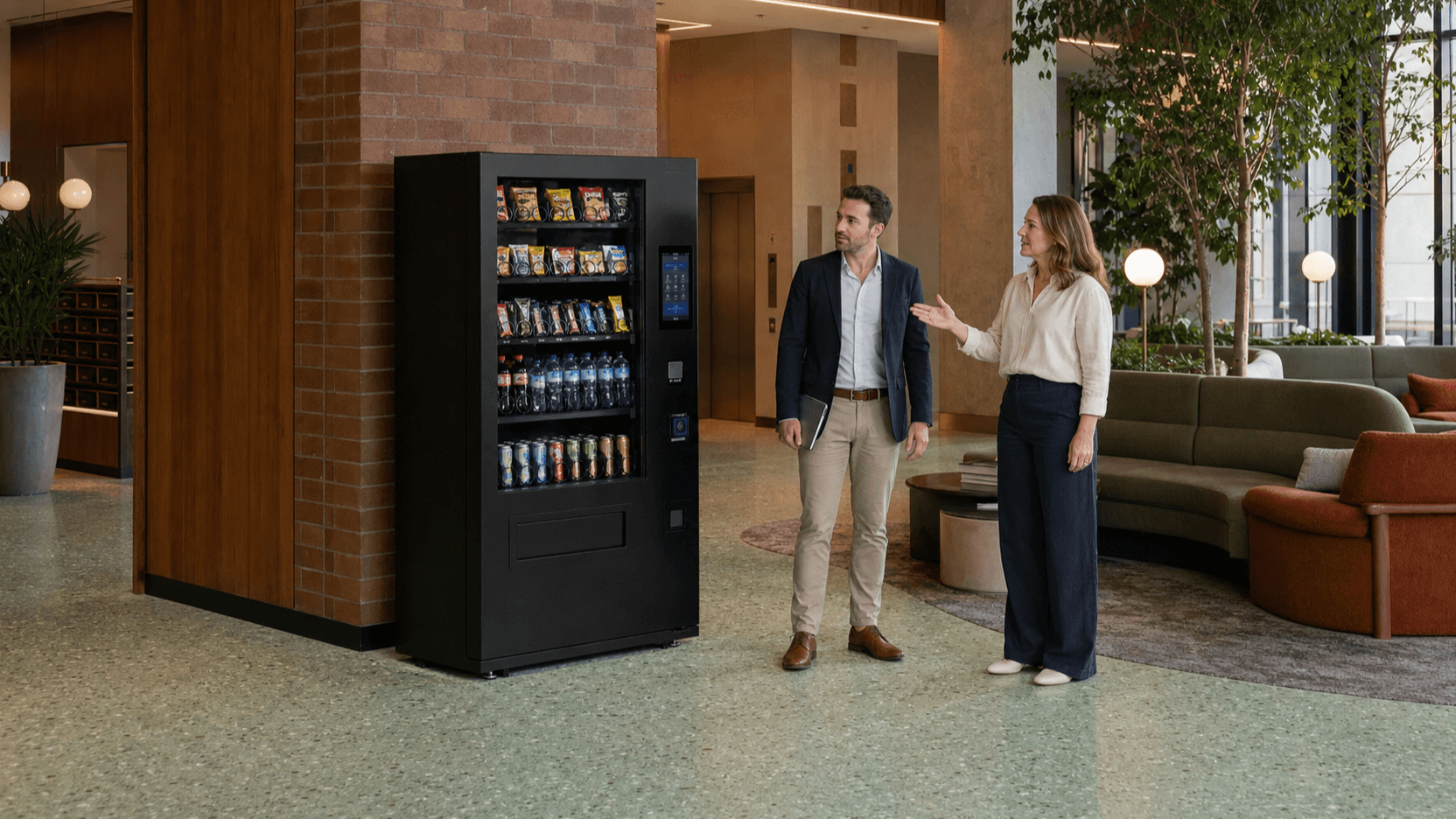Premium residents lounge